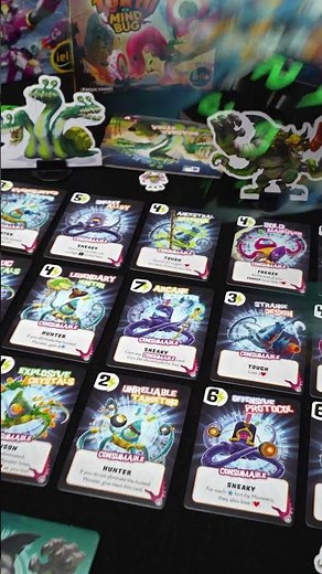 King of Tokyo - Mindbug in 1 minute!
