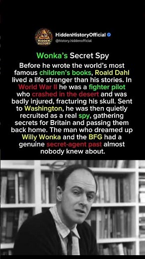 The Beloved Author Who Was Secretly A Wartime Spy #history