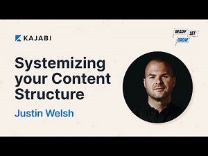 Systemizing Your Content Structure with Justin Welsh