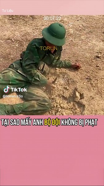 Vì Sao Không Phạt Mấy Anh Bộ Đội Này !