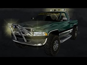 Test Drive Off-Road Wide Open - Dodge Ram 2500 (Pro)