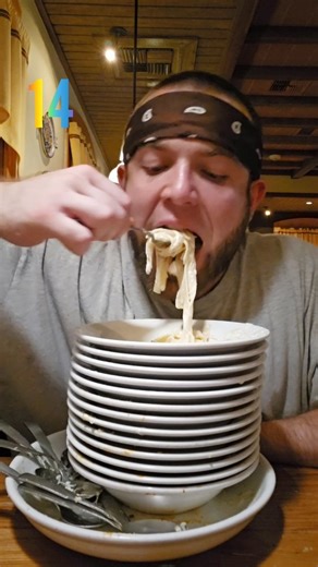 565K views · 13K reactions | UNLIMITED PASTA BOWL CHALLENGE!!! #food #restaurant #eatingchallenge #foodchallenge #asmr #asmrfood #asmreating #mukbang #goodfood #mukbangs #mukbangvideo #eat #eating #eatingshow #eatfood #foodie #competitiveeating #eatingsounds #eatingasmr #goodfood #eatingcompetition #pasta #olivegarden #unlimitedpasta | Stan Van Gorden | Facebook