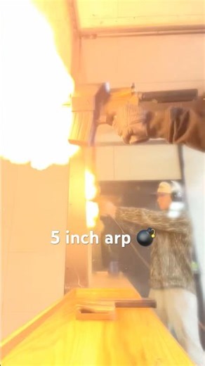 5 inch arp with shell catcher review #viral #explore #arp