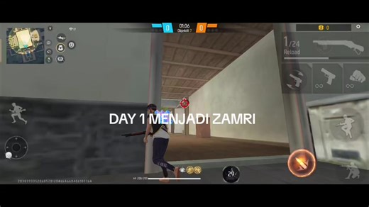 day 1 menjadi panutan @zamrihhe