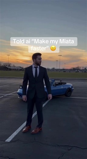 Nah open ai is getting out of hand 😐 #miata #carai #turbomiata #carbuild #boostedcars