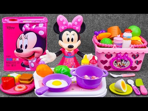 Mickey ASMR🐭 Satisfying with Unboxing Minnie Mouse Candy Playset | Review Toys ASMR