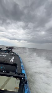 I picked the wrong day to cross the Albemarle sound!! 30 mph winds today had it rolling! It was even worse when I crossed at midday. This NC Elite series event has more fishable water than anywhere we’ve ever been! #intimidating #rough #water #big #waves #bassfishing #tournament #fishing #decisions #choices #gottafindem #bassmaster #elite | Randy Howell Fishing