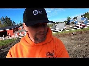 How to install a pipe sleeve under a driveway.