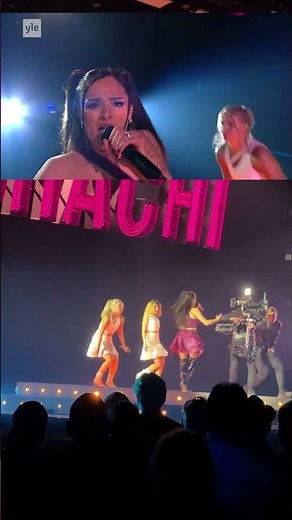 CHACHI's Cherry Cake – experienced on TV vs. live in the audience 🍒💃