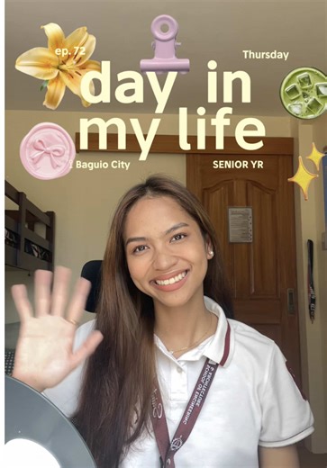 ep. 72 of CEnior Diaries🗂️👩‍💻 - prelim exams, productivity app, cramming 2 subjects Academic comeback? Folderly got you! 🥇Use my promo code “CHRISTINE” when you sign up🙌 #dayinmylife #baguio #slu #ad #folderly