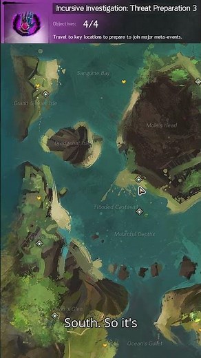 Incursive Investigation: Threat Preparation 3 (Achievement Guide) - Guild Wars 2