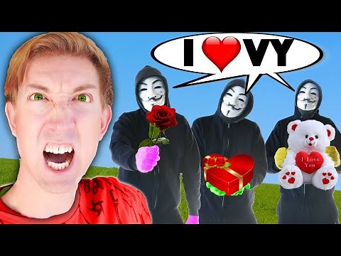 Which HACKER has a CRUSH on Vy Qwaint? CWC Undercover in Disguise for 24 Hours vs Ex Boyfriend