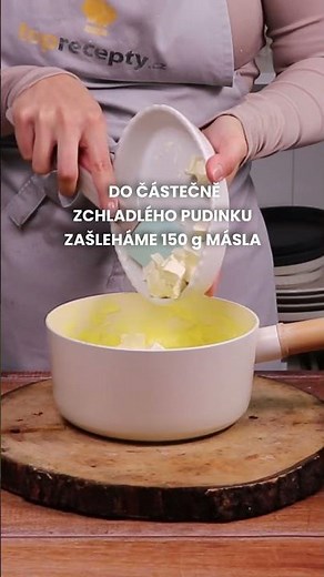 Karamelové řezy snů se dvěma druhy krémů si zamilujete #toprecepty #foodie