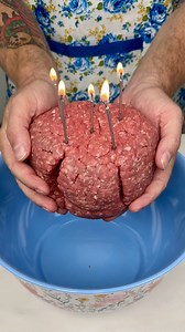 My Birthday Wish Was To Have A Cake Made Out Of Meat, So I Made Myself One #foodhack #easyrecipes #easyrecipe #summerecipe #recipeideas #cookingvideo #cakelife #protein | Drew Cooks