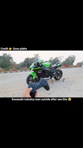 remote control zx10r 🤯#shortlookat this#viral#jammu#bikeride#ktm#bikerKTMduke200