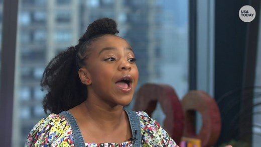 Priah Ferguson talks about 'Stranger Things' Season 3