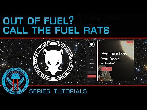 Tutorial: Out of Fuel? Call the FuelRats!
