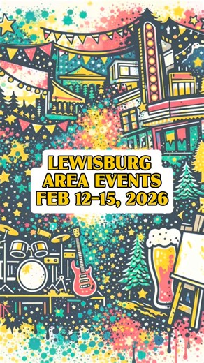 Kerry Baldwin on Instagram: "Here’s what’s happening in the Lewisburg area this week… Thursday, February 12 🥾 Winter Wakeup Walk with Appalachian Headwaters 🥗 Free Health Screening & Food Demos @ Fruits of Labor Alderson Friday, February 13 🐾 Paws and Purrs Valentines Celebration @ Greenbrier Humane Society 🌿 Save the Weeds @ Primitive Goods 🎙️The Redneck Tenors @ Carnegie Hall 🎸 Metal Showcase @ GVBC 🎤 Allan Sizemore Live @ The Sportsman Tavern Saturday, February 14 💻 Technology Trainin