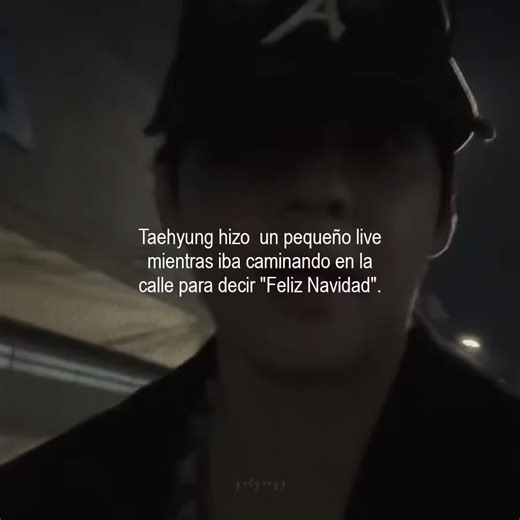 Celebrate Christmas with BTS and Taehyung