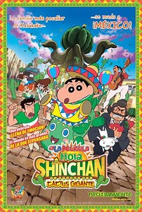 Shin Chan en México: El ataque del cactus gigante | Películas y Series La Vanguardia