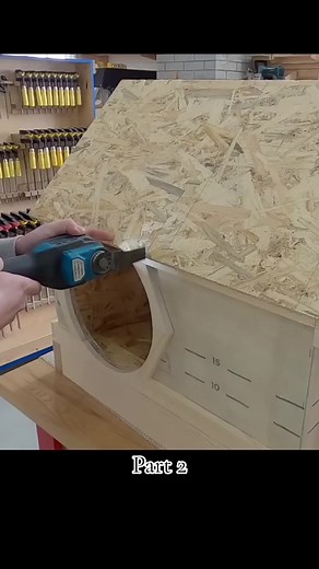 DIY Handmade Wooden Dog House Part 2