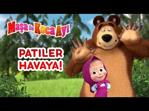Maşa İle Koca Ayı - 🐻 Patiler Havaya! 🐾 Bölüm koleksiyonu 🎬 Masha and the Bear Turkey