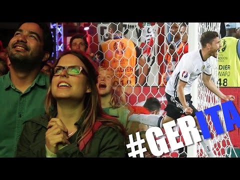 Deutschland - Italien (7:6 i.E.) Viertelfinale EM 2016 [Public Viewing Berlin]
