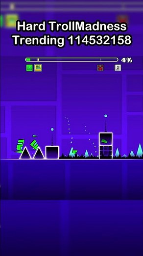 Trending Troll Madness In Geometry Dash