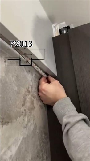 Effortless Installation of Aluminum LED Strip Lights #uskyled #ledlights