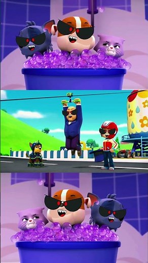 Monster How Should I Feel Meme | Paw Patrol Meets a Mystery Creature in the Park 👀🐾