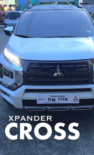 2024 MITSUBISHI XPANDER CROSS | TWO-TONE BLACK TOP #mitsubishi #Xpander #XpanderCross #viralreels #virals #viralpost #viralpage | WHEELS IN MOTION PH