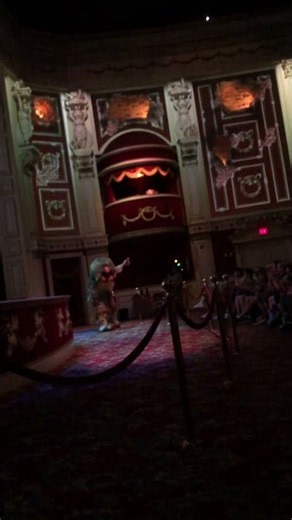 Sweetums Chants & Final Show Ovation at LAST Muppet*Vision 3D!