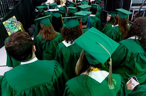 74% of University of Michigan grades are A’s. Other schools aren’t far behind.