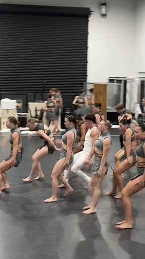 In This Shirt: Contemporary Acro Dance Performance