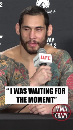 Rodolfo Bellato's TKO Victory Over Luke Fernandez at UFC 326