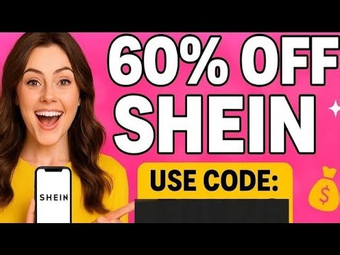 Get 60% OFF on SHEIN with This Secret Code (2025 Update!)