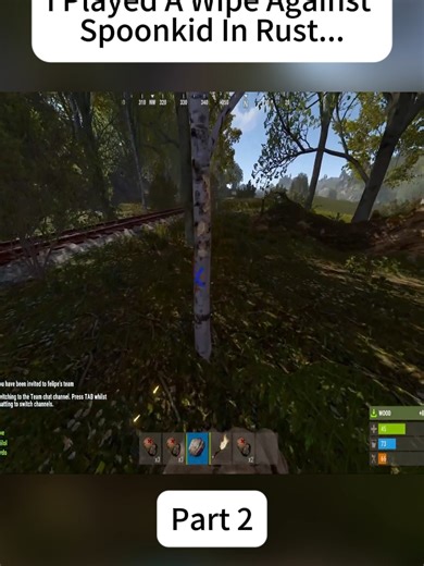 I Played A Wipe Against Spoonkid In Rust...P-2 #enardo #rust #rustspoonkid #rustduo #rusttrio #rustzerg #rustsolo #RustZerg #RustGameplay