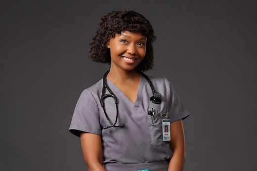 All About Dr. Ericka Kinney, the "Real Quarterback" of Brilliant Minds' Intern Team