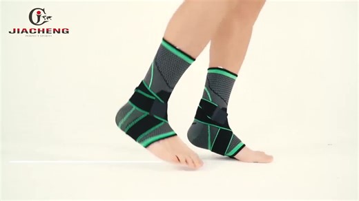 3D Weaving Elastic Nylon Strap Ankle Support Brace