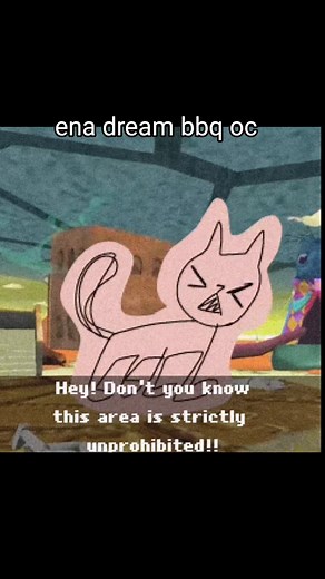 Interactive Animation of Ena Dream BBQ OC Drawings