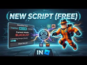 [RELEASE] OMNICHAT HUB : Best Free Roblox AI Script! (Auto-Answer + Personalities) 2026