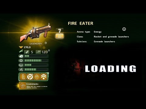 Alien Shooter World | Strange Fake Grenade Launcher - FIRE EATER