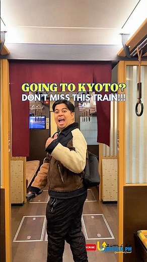 Kyo-Train Garaku: Osaka → Kyoto Japanese-Themed Train Experience #Kyoto #Osaka #Japan