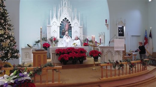 Funeral Service of Norman Joseph Tafelski, 12/27/2025 | Emanuel Lutheran and Grace Episcopal Churches Ludington MI