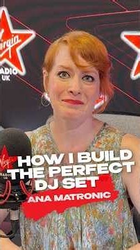 Ana Matronic on how to create the perfect DJ set 🪩🕺