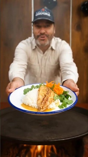 Fish in garlic sauce… DELICIOUS! 🔥🐟