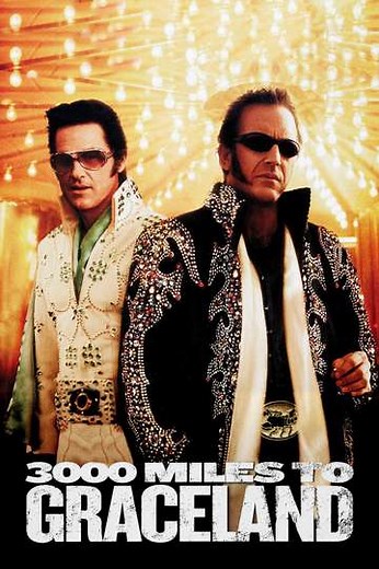 3000 Miles to Graceland (2001) - Where to Watch