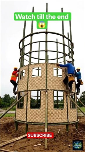 Building a Beautiful Bamboo House 😍🌿👉 ...