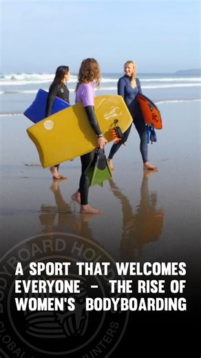 Why Women Everywhere Are Choosing Bodyboarding Over Surfing Across the world, more women are discovering that bodyboarding offers something different — a space that’s welcoming, empowering, and fun. 🌊 Through our Ladies Coaching Weekends here in the UK and our International Women’s Bodyboard Retreats in destinations like Morocco, we’re helping women of all ages, backgrounds, and abilities feel confident in the ocean — and part of a community that celebrates every wave. 💪 It’s about friendship,