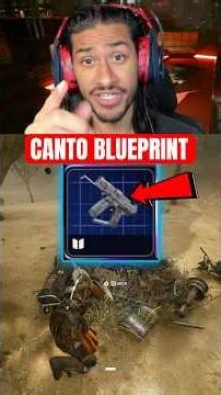 ARC RAIDERS CANTO BLUEPRINT GUIDE! (New Update)